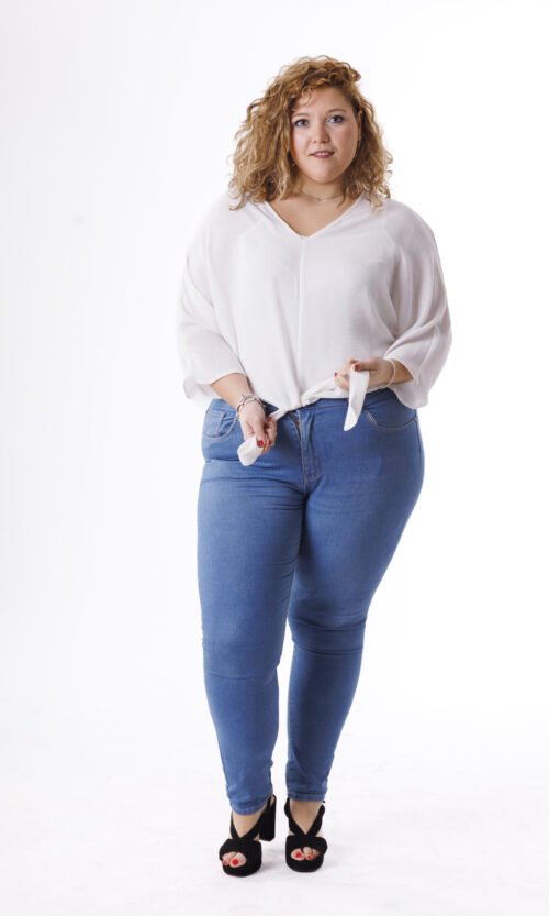 Jeans Curvy Fit Básico
