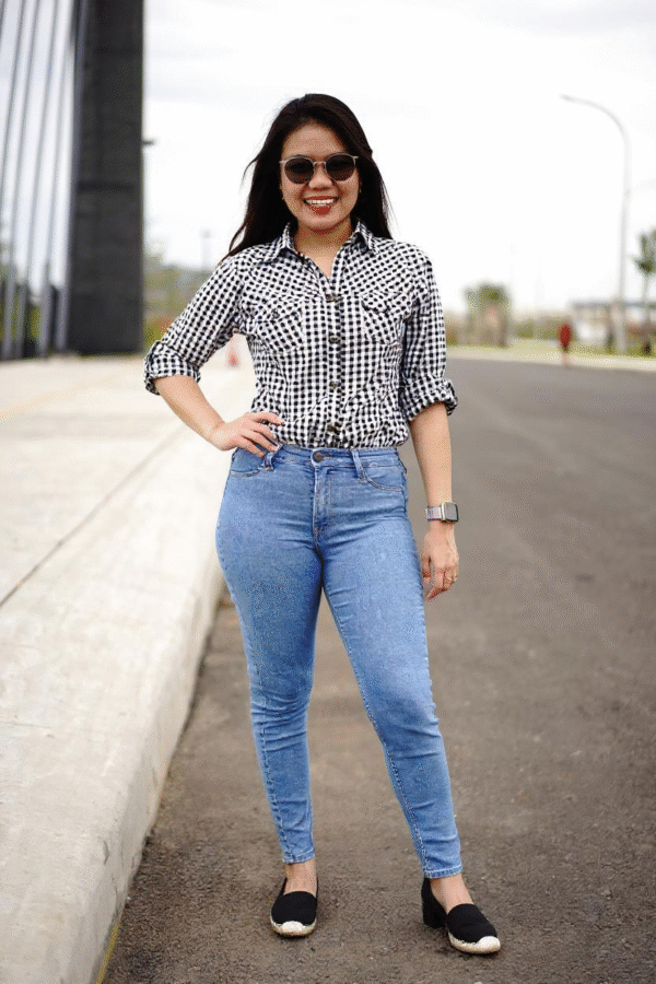 17 Jeans Skinny Flex Curve