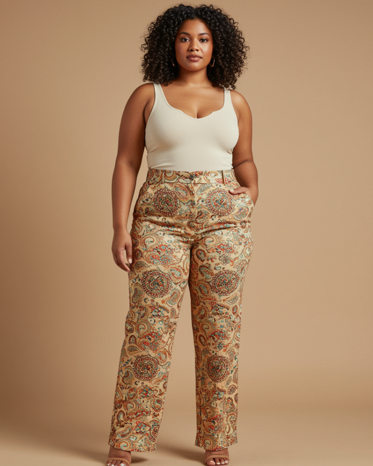 Pantalones estampados