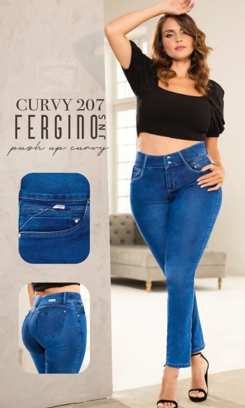 Jeans Fergino Curvy 207