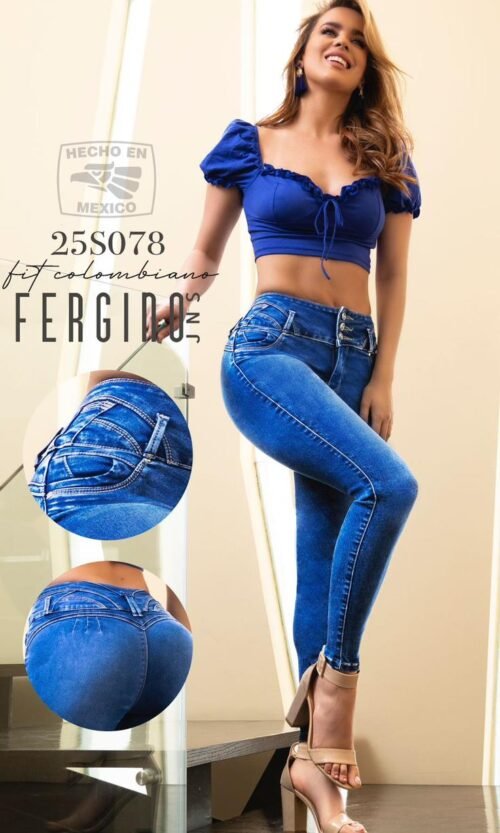Jeans Fergino Curvy 25S078