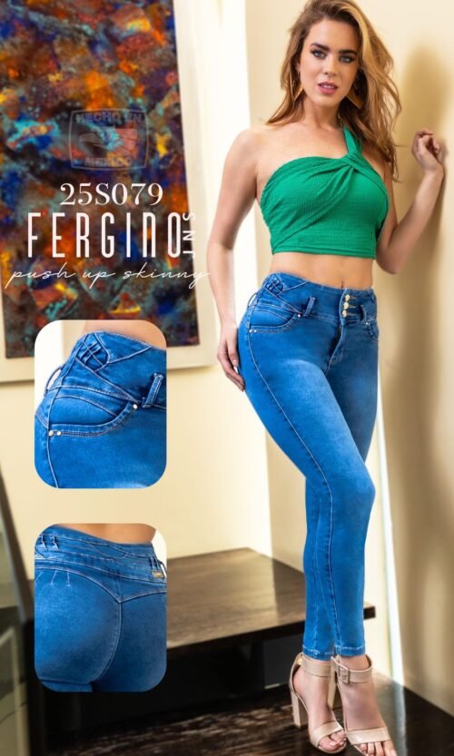 Jeans Fergino Curvy 25S079