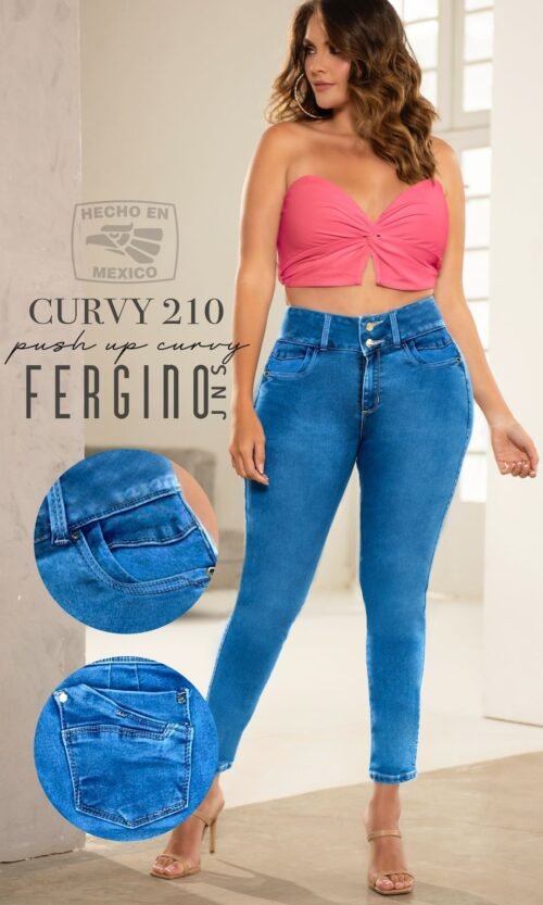 Jeans Fergino Curvy 210